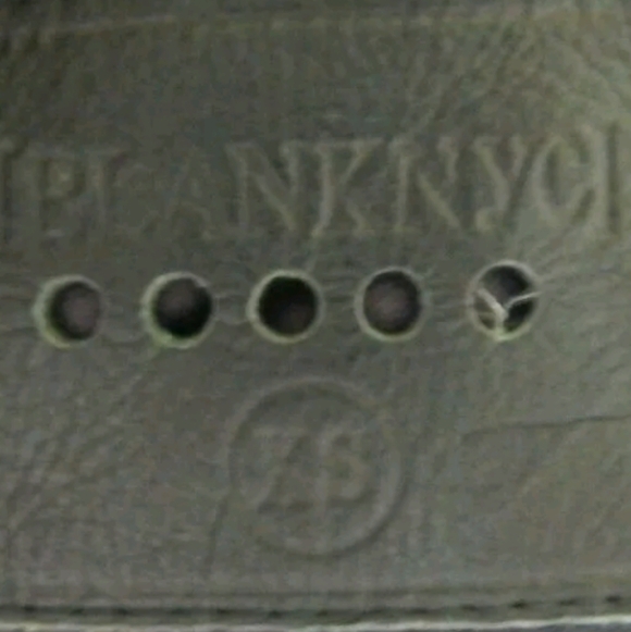 Blank NYC Navy Vegan Leather Moto Jacket - Picture 3 of 3